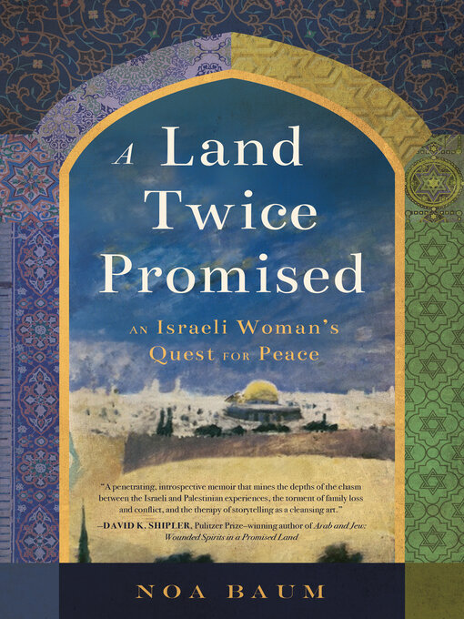 Title details for A Land Twice Promised by Noa Baum - Available